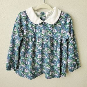 The Proper Peony 3T Babydoll Top